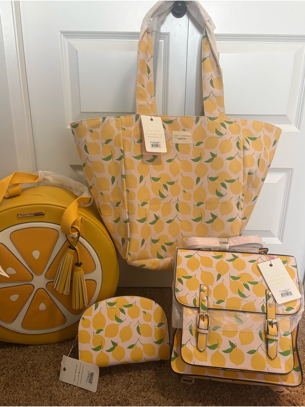 Poppy & Peonies Amalfi Coast Lemon 🍋 Bundle